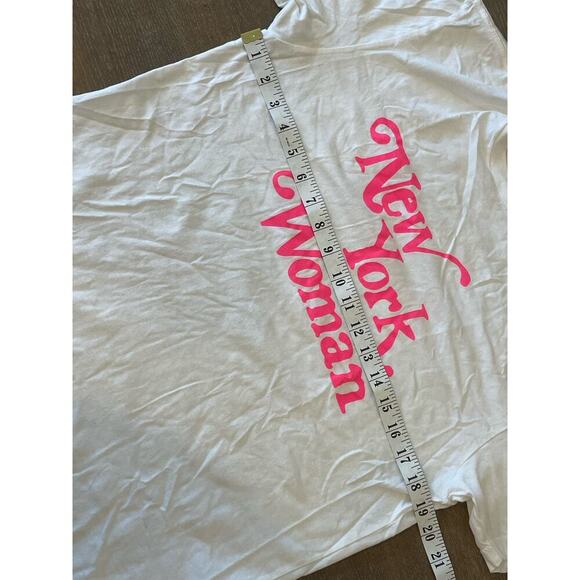 Prinkshop x Social Goods New York Woman Pink Tee T-shirt Women's size M - Picture 5 of 6